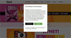 Desktop Screenshot of dent.no