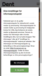 Mobile Screenshot of dent.no