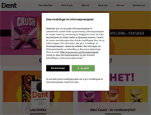 Tablet Screenshot of dent.no